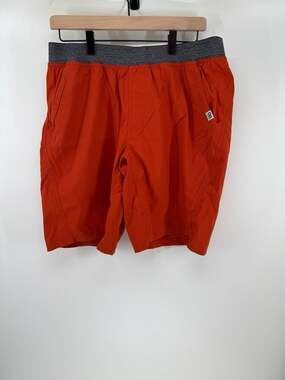 Outdoor Research Men's Ferrosi 9 Inch Shorts Burnt Orange Size Large